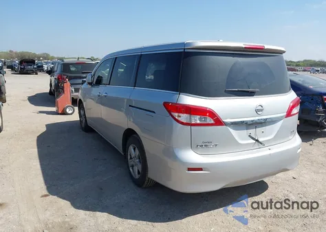 2014 Nissan Quest Sv from USA, damaged, VIN JN8AE2KP5E9102039